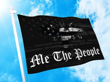We The People | 3' x 5' USA Patriotic American Flag  Rally Banner- Flag -Yard Sign-Vinyl Banner