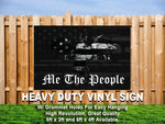 We The People | 3' x 5' USA Patriotic American Flag  Rally Banner- Flag -Yard Sign-Vinyl Banner