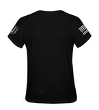 Thin Blue Line Police Officer T-shirt | Spartan Patriotic Flag Shirt | Thin Blue Line Spartan Helmet T-shirt | Police officers T-Shirt
