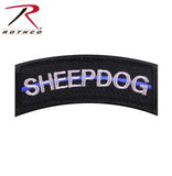 Rothco Thin Blue Line Sheepdog Morale Patch