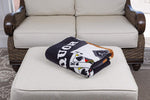 Poker Classic Coral Fleece Blanket - Dueces Wild Gift - Texas Holdem Game