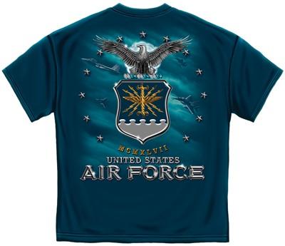 AIR FORCE USAF MISSILE Crewneck T-Shirt