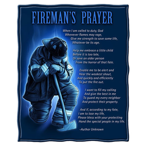FIREMAN'S PRAYER