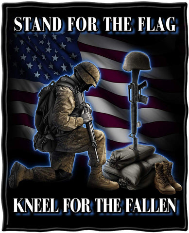 I STAND FOR THE FLAG KNEEL FOR THE FALLEN