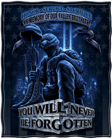 NEVER FORGET FALLEN SOLDIER