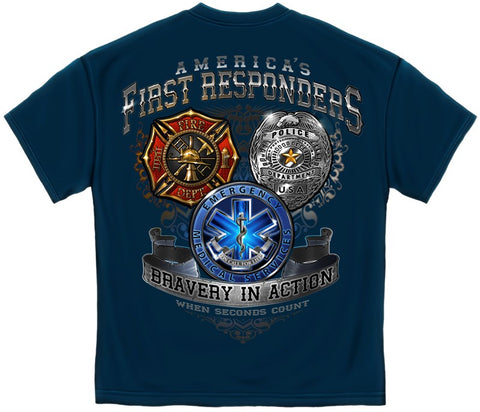 AMERICA'S FIRST RESPONDERS