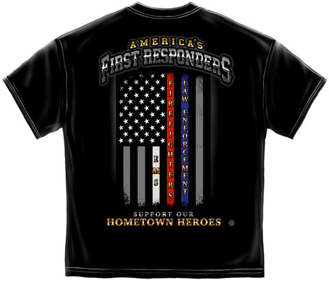 FIRST RESPONDER FLAG OF HONOR