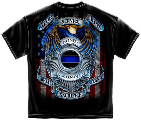 HONOR OUR FALLEN OFFICERS