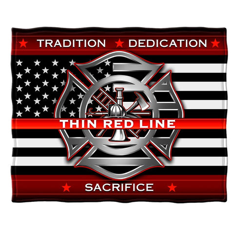 THIN RED LINE FIREFIGHTER