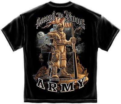 ARMY SECOND TO NONE