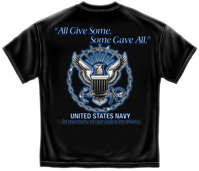 GAVE ALL NAVY