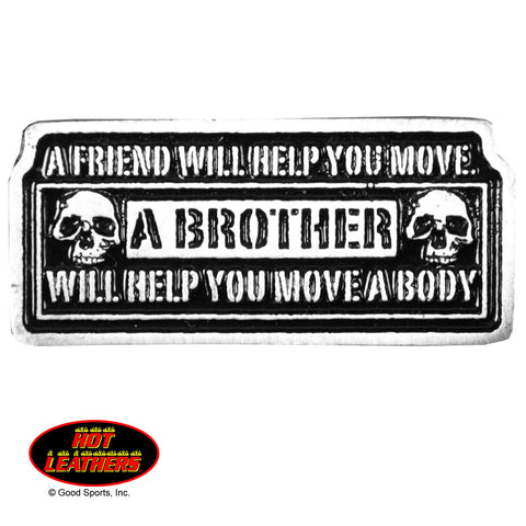 A Friend Will Help You Move Pin