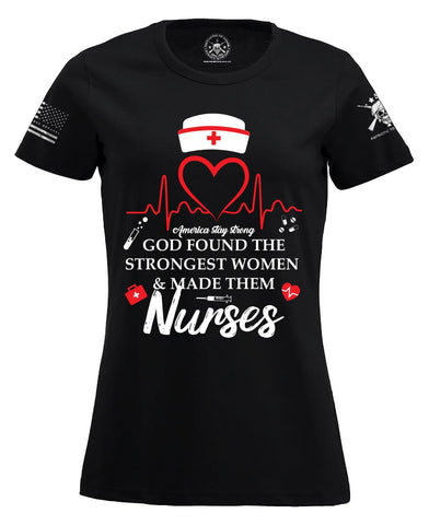 God Found The Strongest Woman and Made Them Nurses