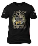 Army Unleashed Army Hawk  Original American Bad Ass Crewneck T-Shirt