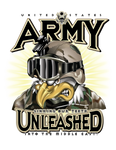 Army Unleashed Army Hawk  Original American Bad Ass Crewneck T-Shirt