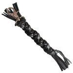 Hot Leathers 9" Braided Leather Key Chain