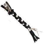 Hot Leathers 9" Braided Leather Key Chain