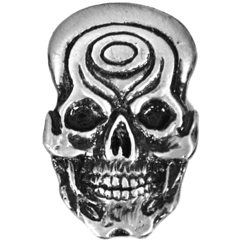 Bow Skull Pin