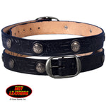 Buffalo Nickel Leather Belt