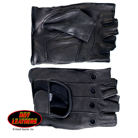 Deerskin Fingerless Gloves