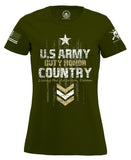 Army Duty Honor Country