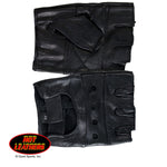 Copy of Fingerless Leather Gloves