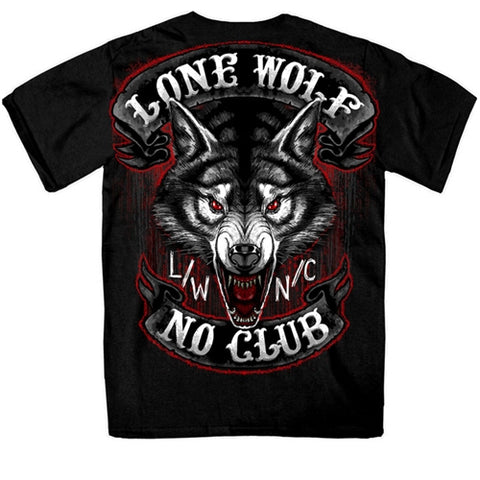 Jumbo Lone Wolf Double Sided Men's T-Shirt