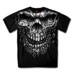 Shredder Skull Jumbo Print Shirt