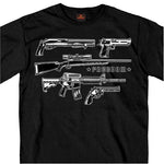 Freedom Guns Men's T-Shirt