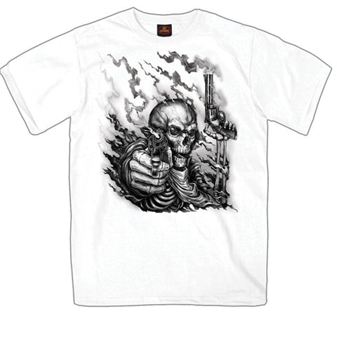Smoking Guns Skeleton T-Shirt