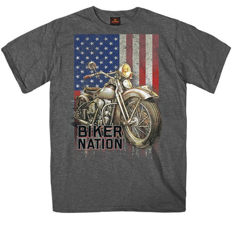 Classic Cycle Flag T-Shirt