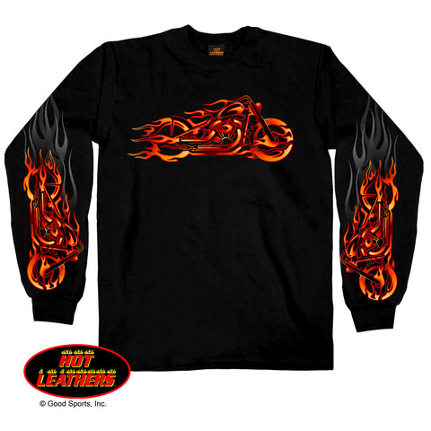 Fire Bobber Long Sleeve Shirt