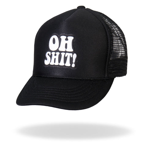 Oh Shit Trucker Hat