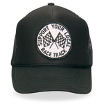 Support Your Local race Track Trucker Hat