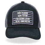 God Fearing Gun Trucker Hat