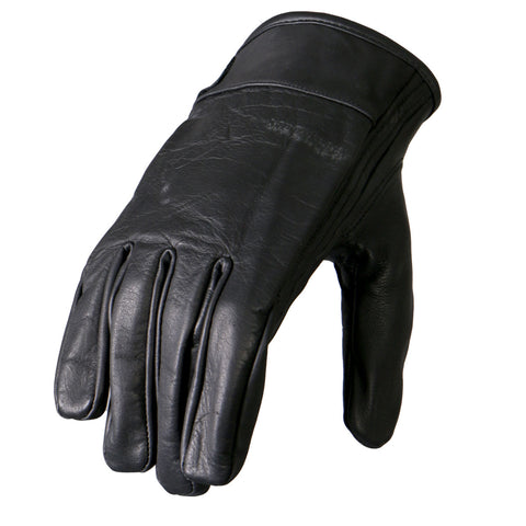 Gel Palm Leather Glove