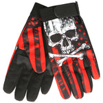Flag Skull Mechanics Glove