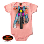 Headless Girl Biker Bodysuit