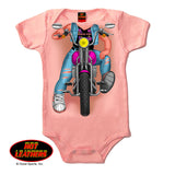 Headless Girl Biker Bodysuit