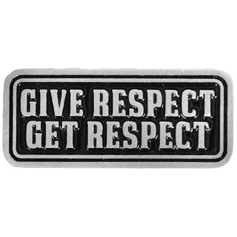 Give Respect Pin