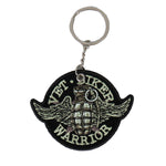 Grenade Embroidered Key Chain