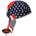 American Flag Headwrap