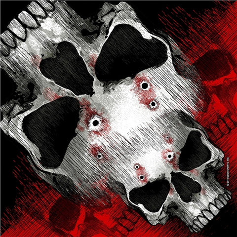 Jumbo Skull Bandana
