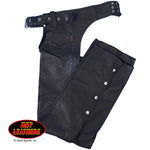 Hot Leathers Best Quality Unisex Leather Chaps