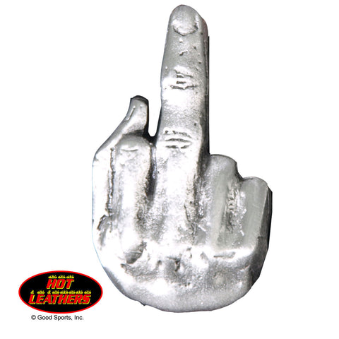 Hot Leathers Middle Finger Pin