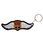 Jesus Wings Embroidered Key Chain