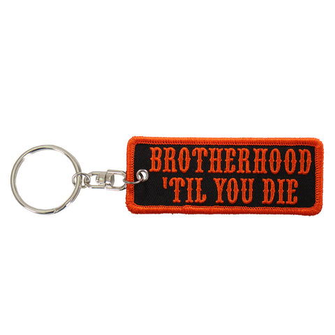 Key Chain Patch Brotherhood Til You Die