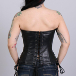 Ladies Corset with Chest Laces