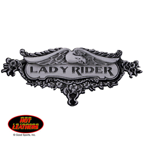 Lady Rider Eagle Pin