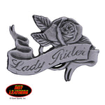 Lady Rider Pin